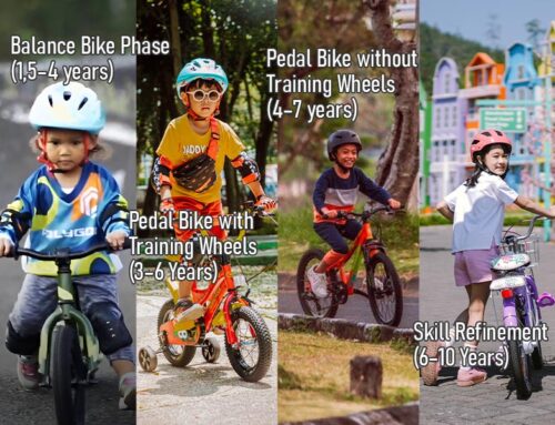 Kids Cycling Phases Every Parent Should Know