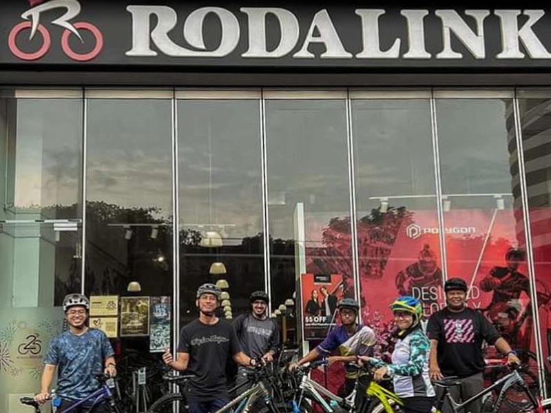 Rodalink Jurong East bicycle shop