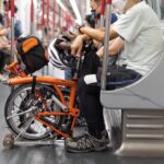 Multi-modal commuting with a foldable bicycle in Singapore