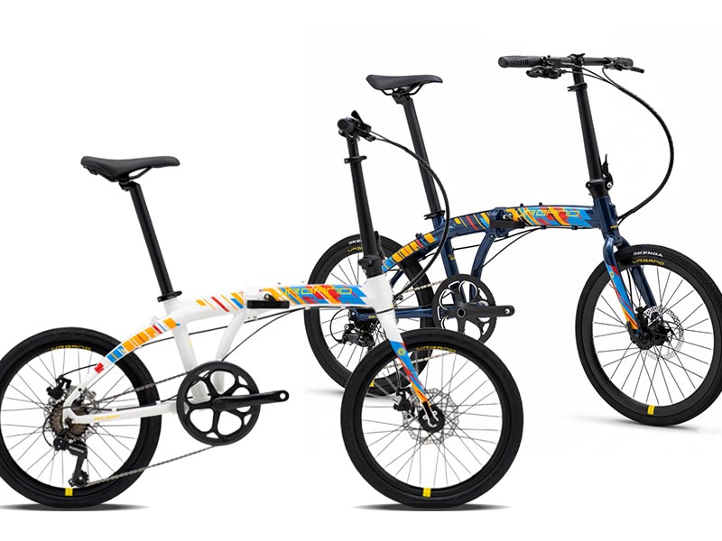 Polygon Urbano 2 & 5 Special Edition folding bike