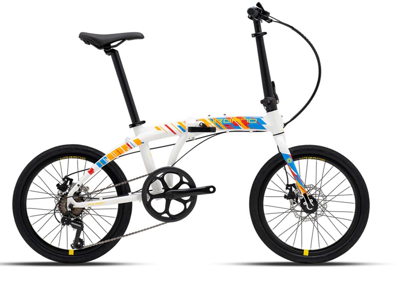 The Polygon Urbano 2 Malaysia Special Edition folding bike