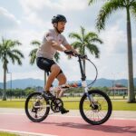 The new Polygon Urbano Malaysia SE folding bike on performance