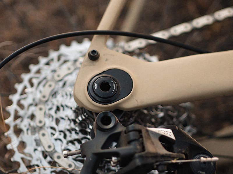 Polygon Tambora G7 gravel bike flip-chip