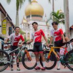 Riyadh Hakim, Arfan Faisal, and Dalvin Koh are gearing up for the 33rd SEA Games