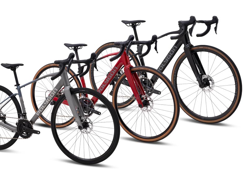 Polygon Tambora A gravel bike series