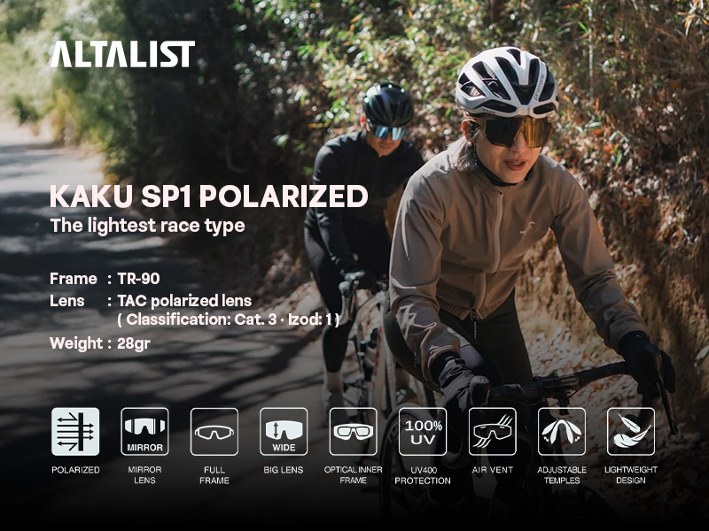 Altalist KAKU SP1 Polarized sunglasses Altalist KAKU SP1 Polarized sunglasses