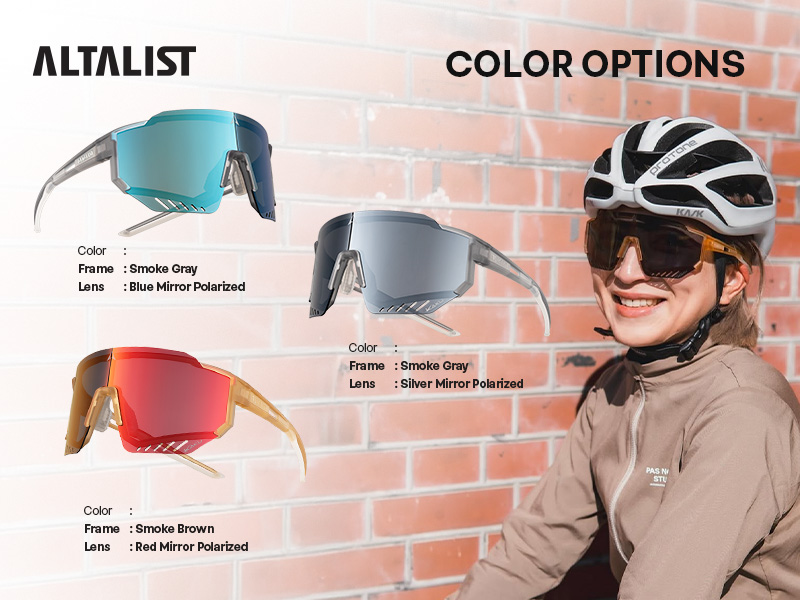 Altalist KAKU SP1 Polarized sunglasses color options Altalist KAKU SP1 Polarized sunglasses color options