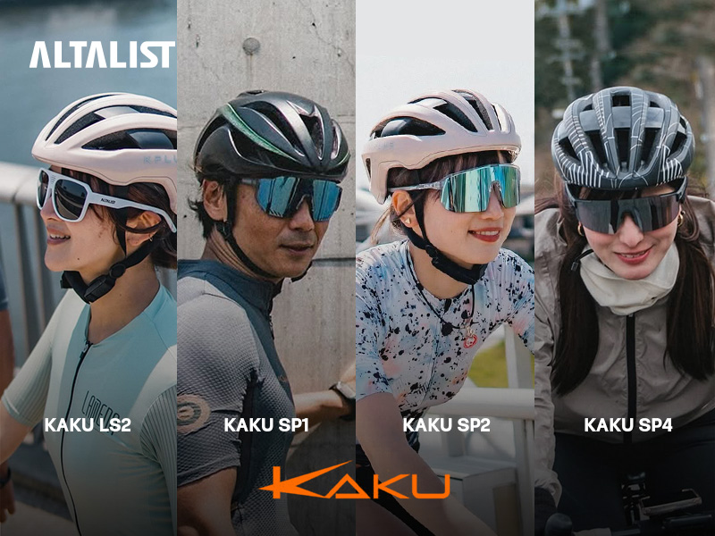 Altalist KAKU Sunglasses Series