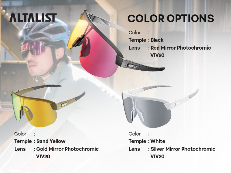 Altalist KISOU ATR Sunglasses color options
