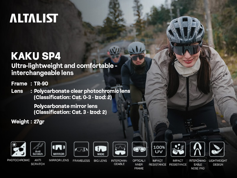 Altalist KAKU SP4 sunglasses Altalist KAKU SP4 sunglasses