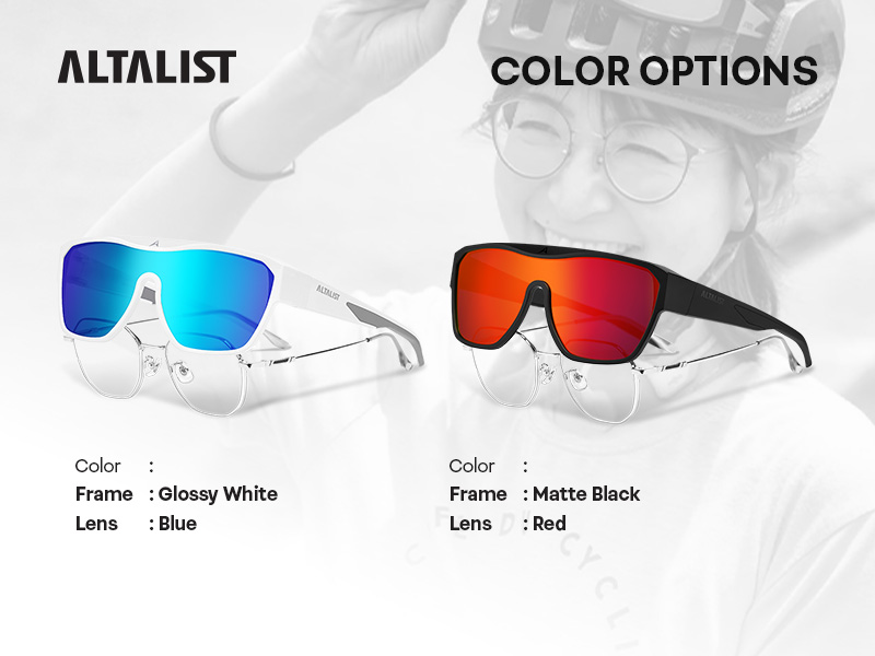 Altalist OVERGLASS Sunglasses color options