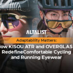 Kisou ATR & Overglass redefine comfort for cycling & running