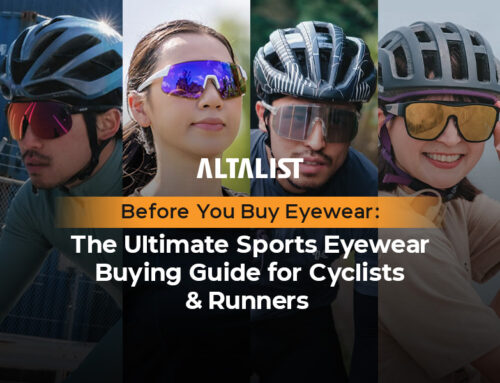 Before You Buy Eyewear: The Ultimate Sports Eyewear Buying Guide for Cyclists & Runners