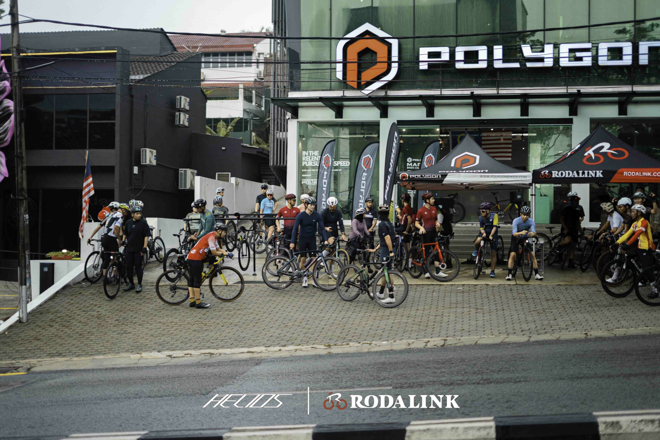 Participants are gathering in Rodalink Flagship Store Bangsar