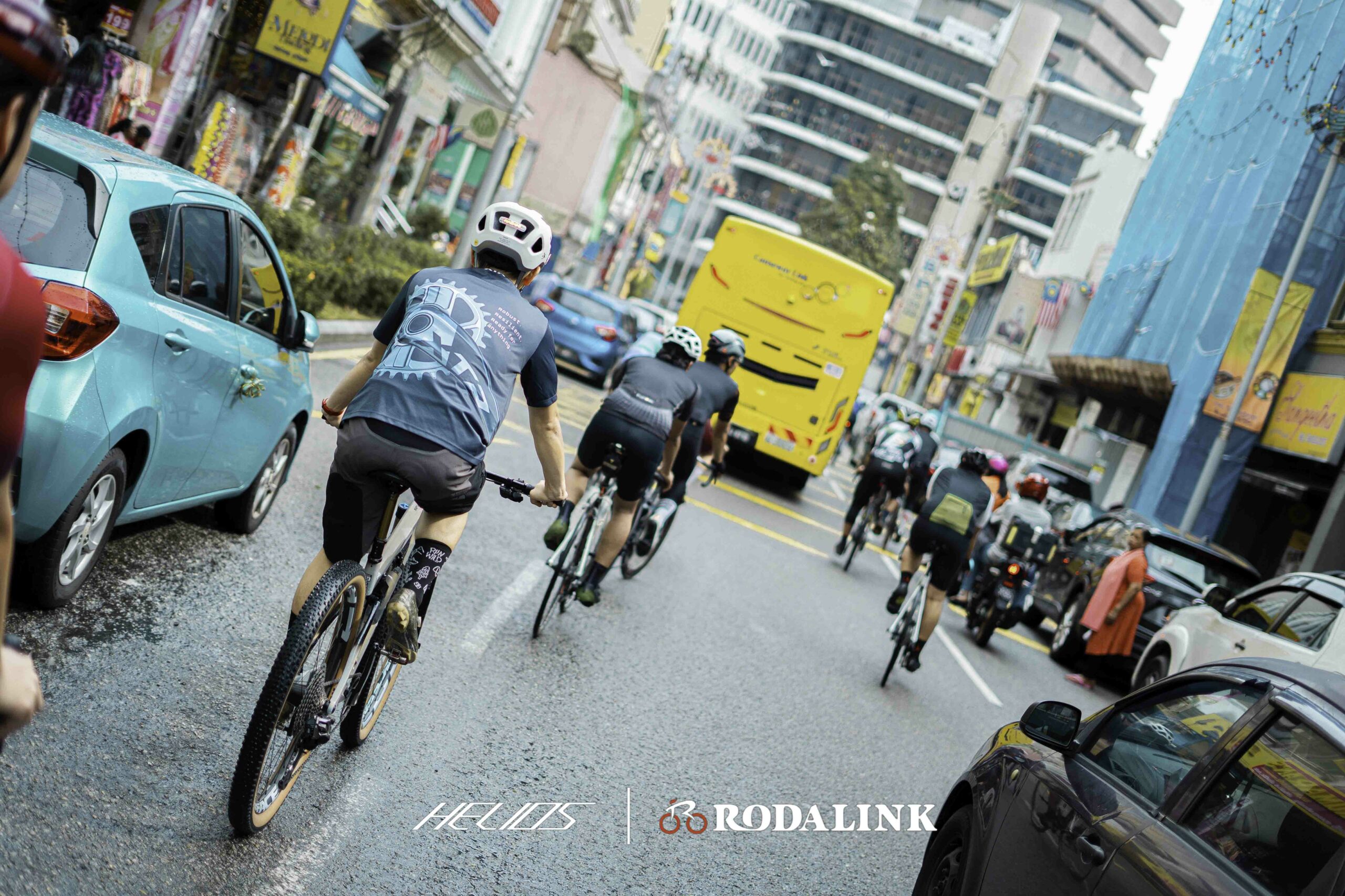 The Pedal Weekend Series journey has officially begun