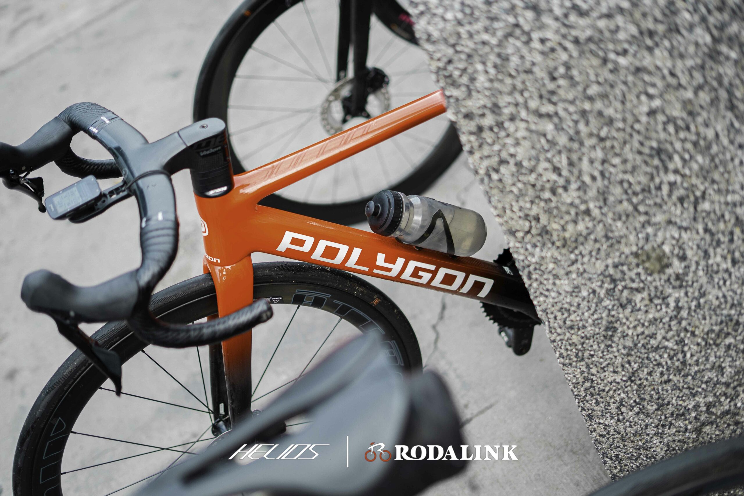 Latest Helios A series performance road bike