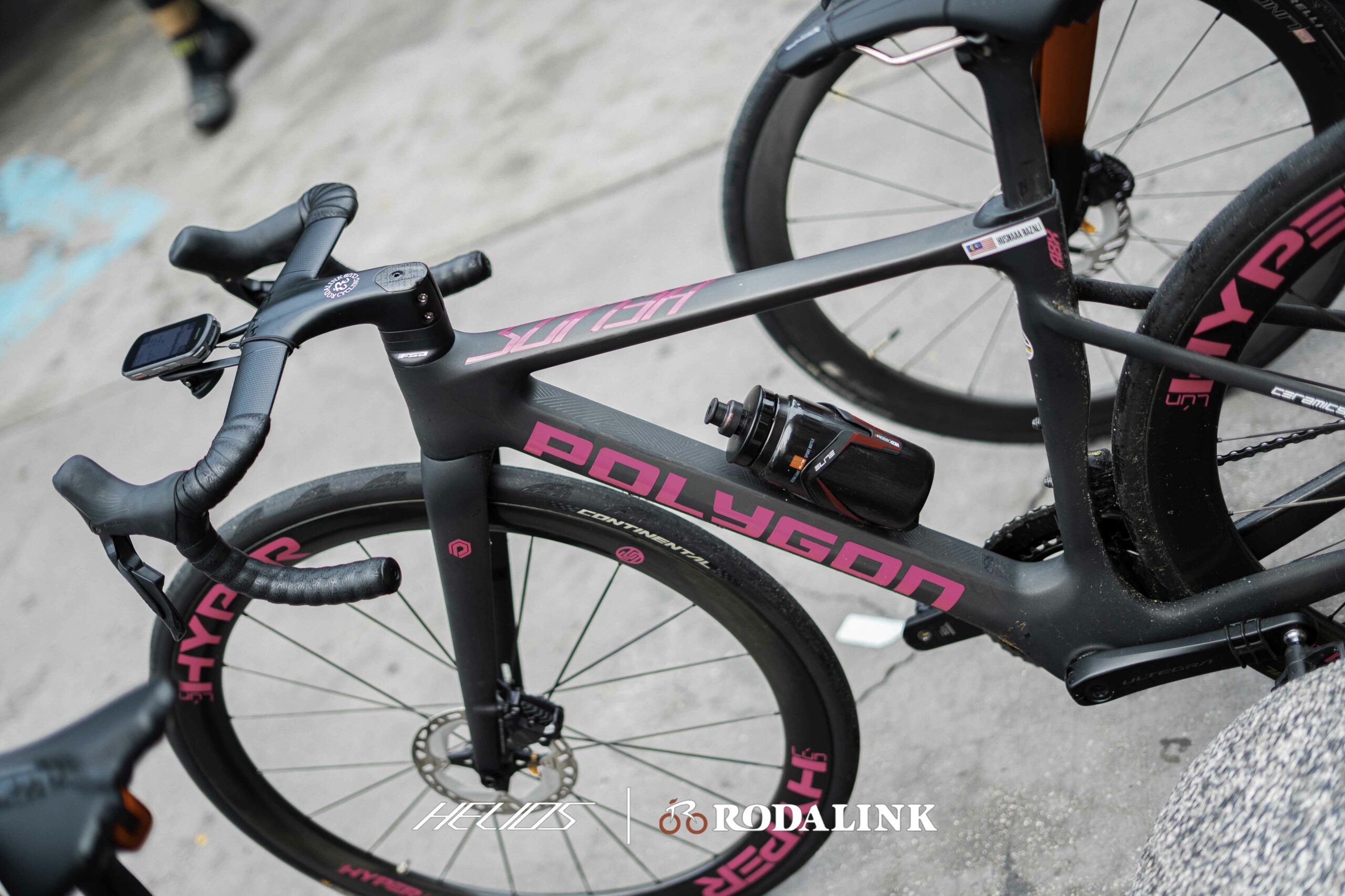 New Helios A lightweight carbon road bike