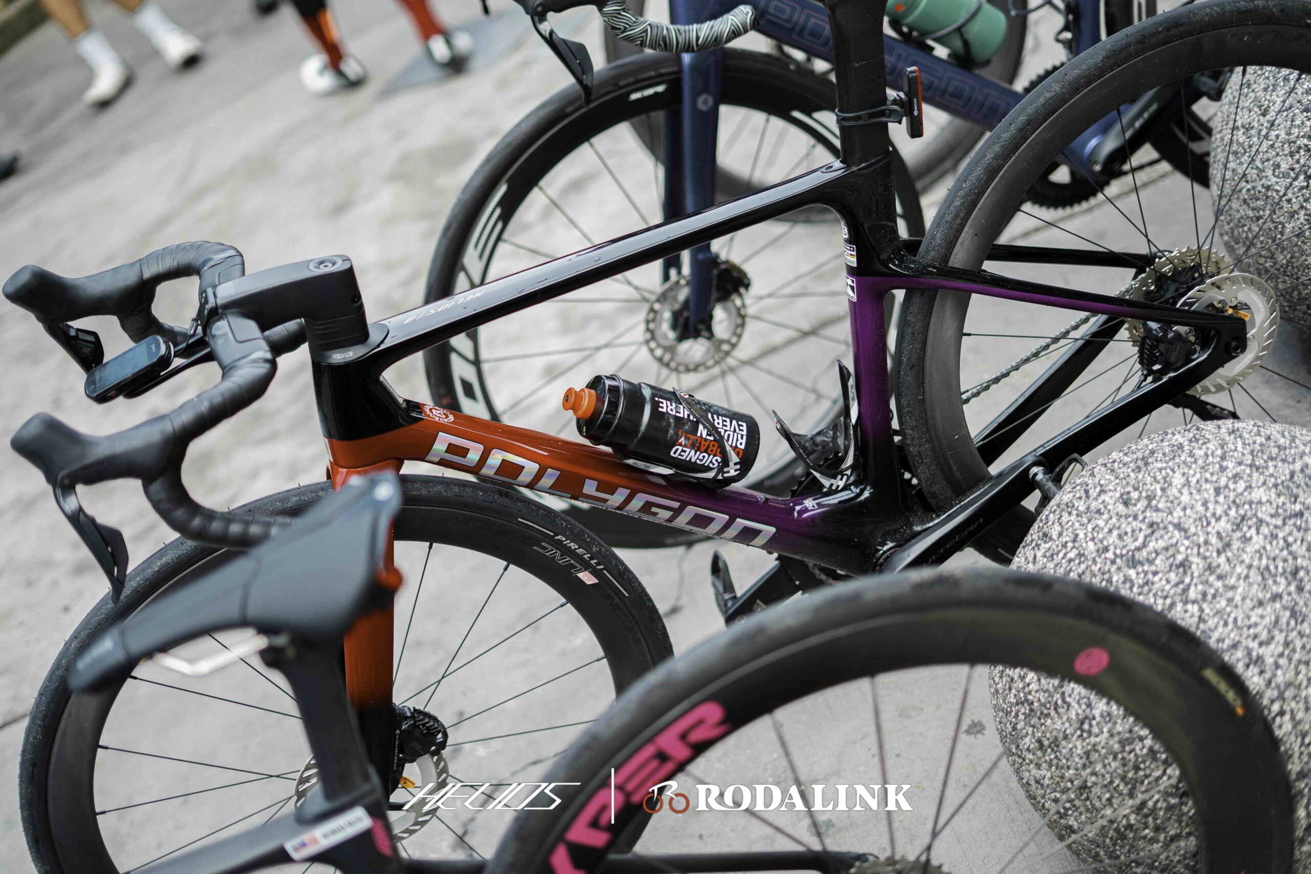 Helios A next-generation road bicycle model