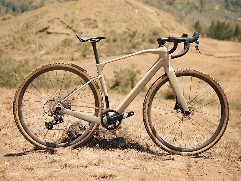 Sepeda gravel Polygon Tambora G4