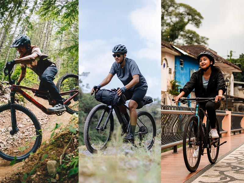 UDH is suitable for mountain bikers, bikepackers, & daily commuters