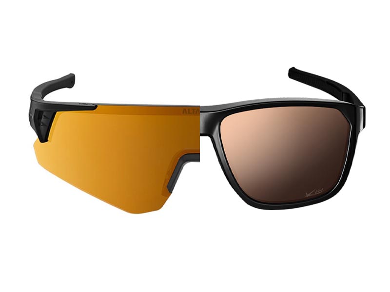 Perbedaan desain kacamata biasa dengan kacamata olahraga